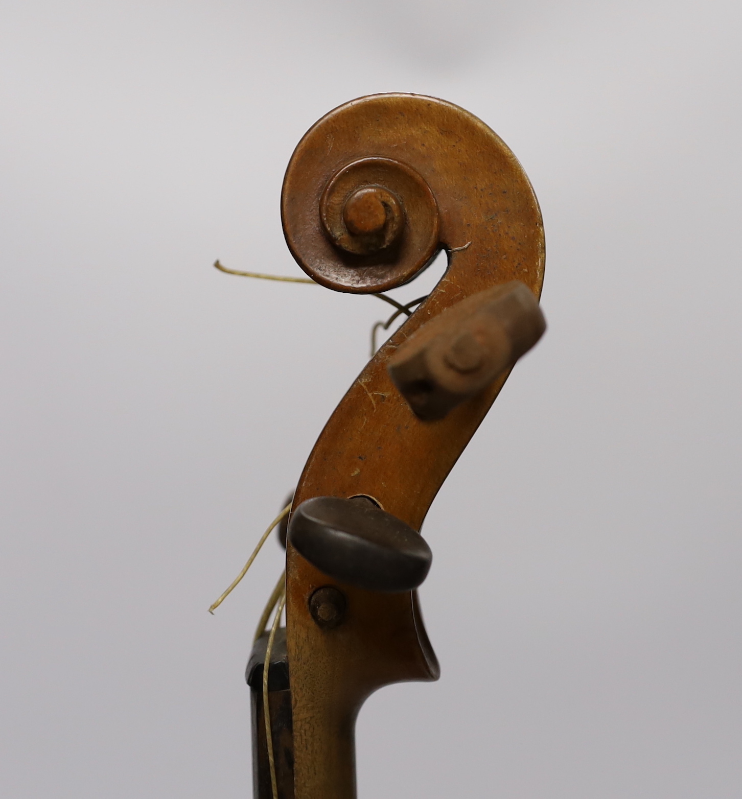 An early 20th century Jacob Stainer violin